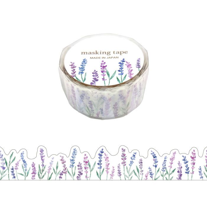 Mind Wave Masking Tape - Lavender