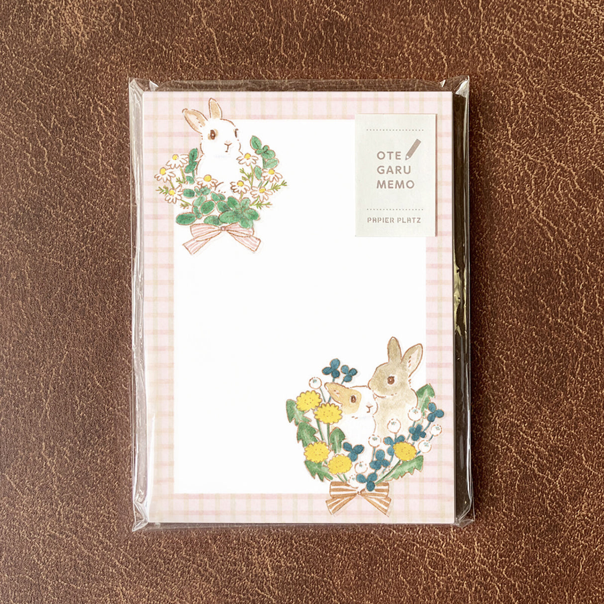 Papier Platz x Shaniko Moriyama Memo Pad