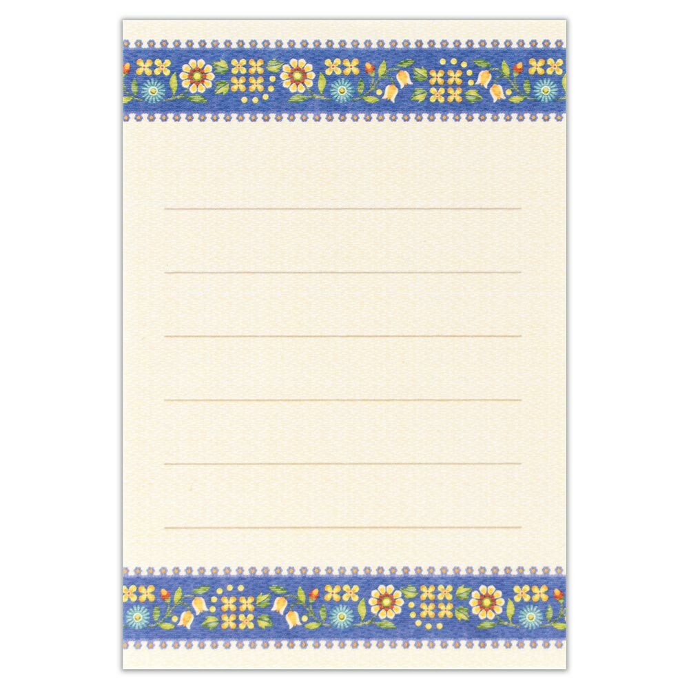 NB Co., Ltd. Mini Letter Set - Tyrol Bloom