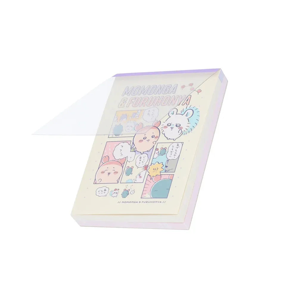 Chiikawa Mini Memo Pad - Momonga&Furuhonya