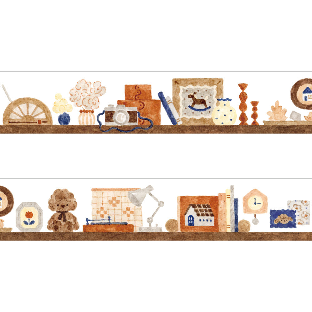 Papier Platz x Nakauchi Waka Washi Tape - Dog