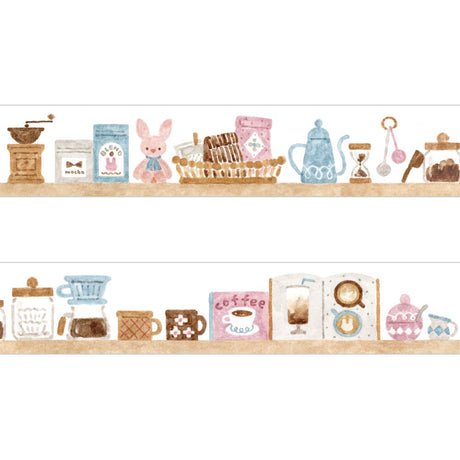 Papier Platz x Nakauchi Waka Washi Tape - Bunny