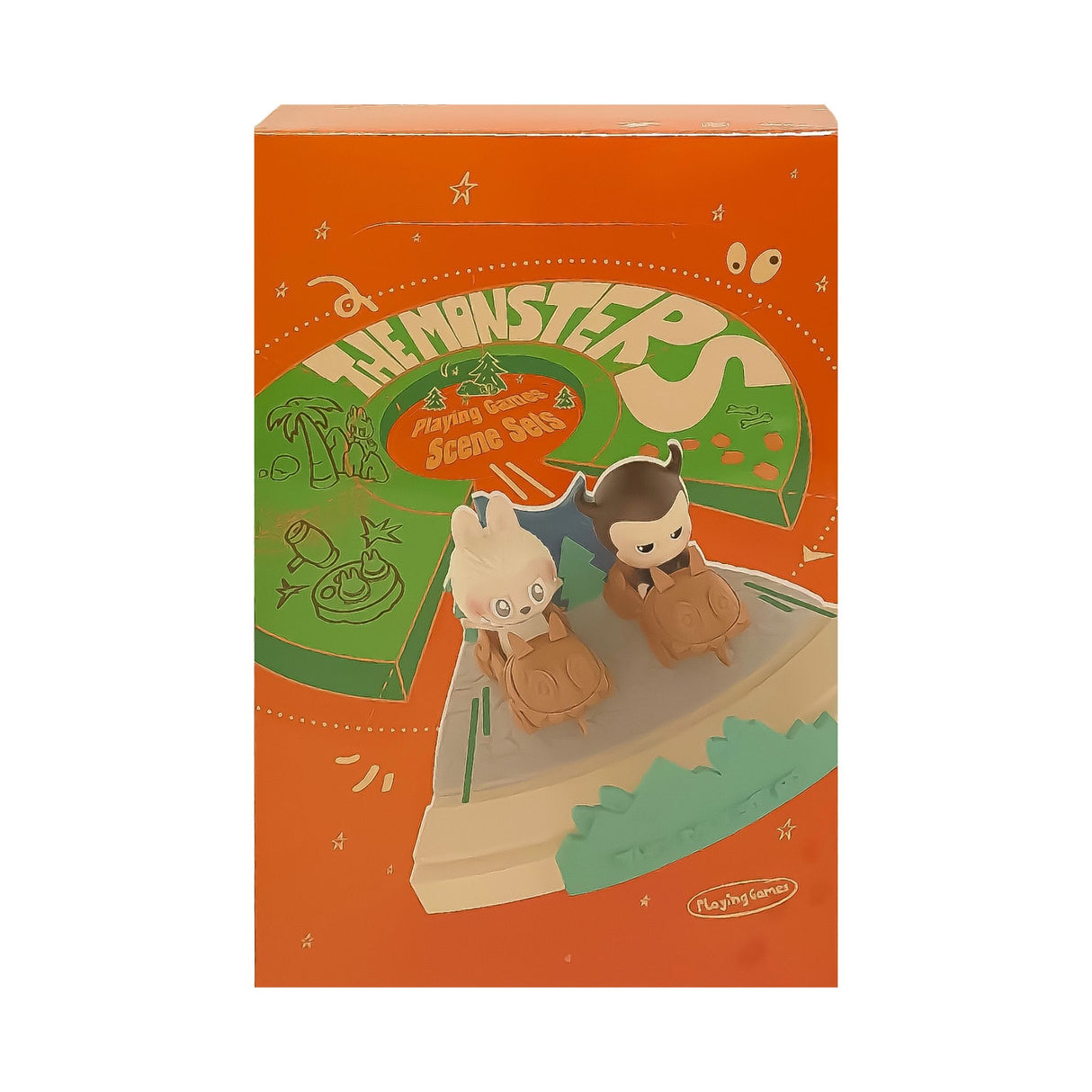 Pop Mart Labubu - THE MONSTERS Playing Games