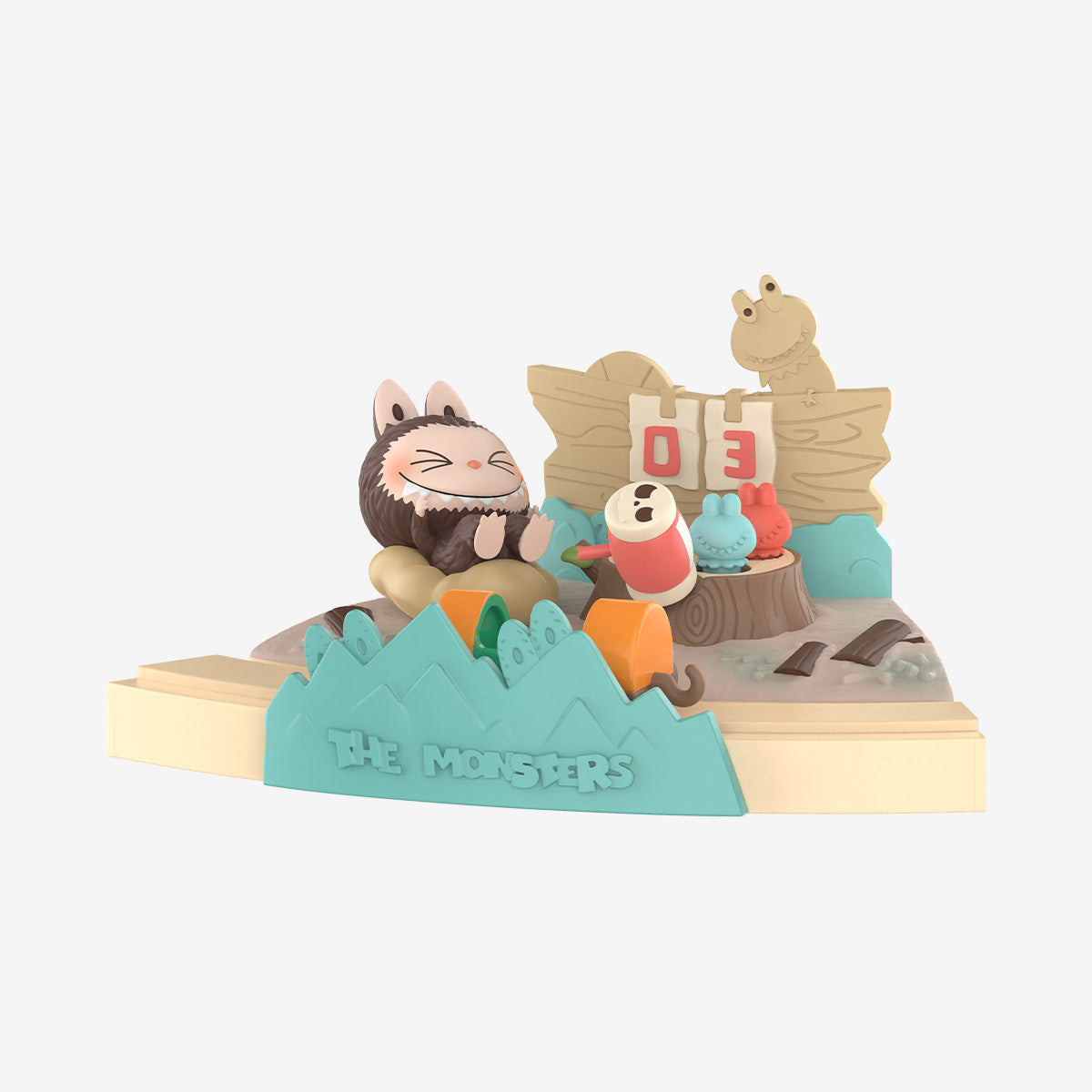 Pop Mart Labubu - THE MONSTERS Playing Games