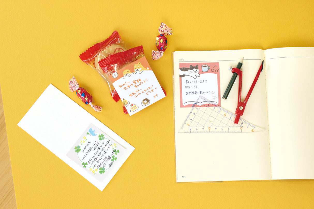 Furukawashiko Sticky Notes - Mug Cat