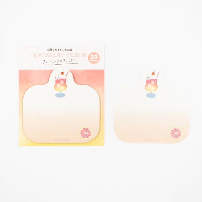 Furukawashiko Sticky Notes - Soda Kitten