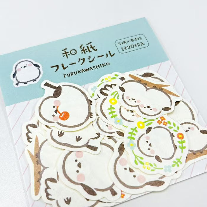 Furukawashiko Flake Seal - Shimaenaga