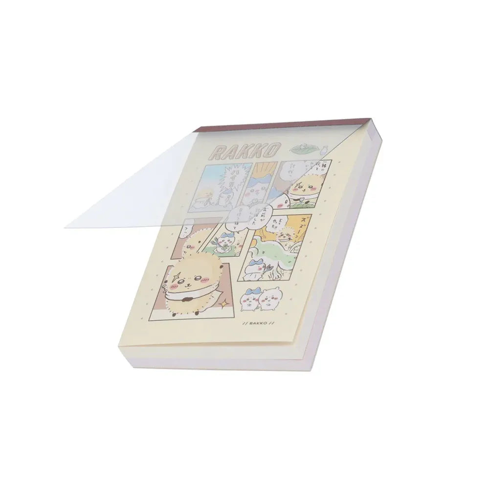Chiikawa Mini Memo Pad - Rakko