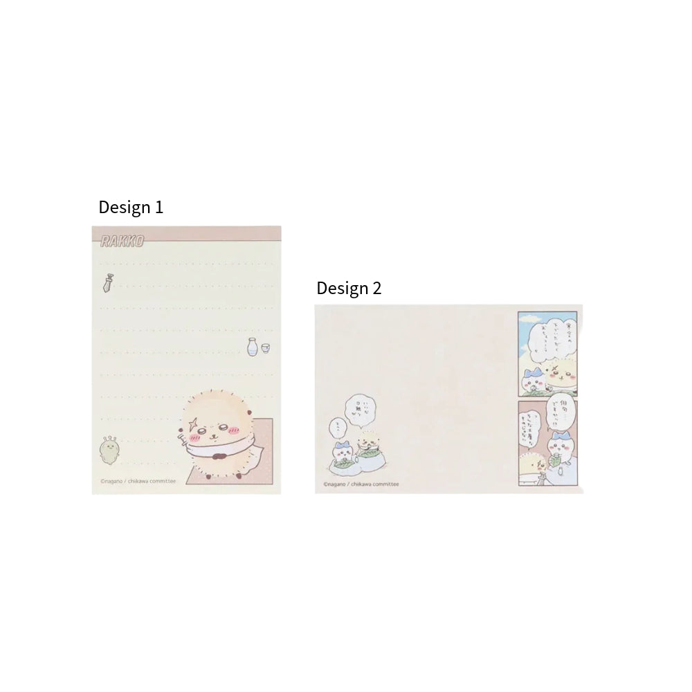 Chiikawa Mini Memo Pad - Rakko