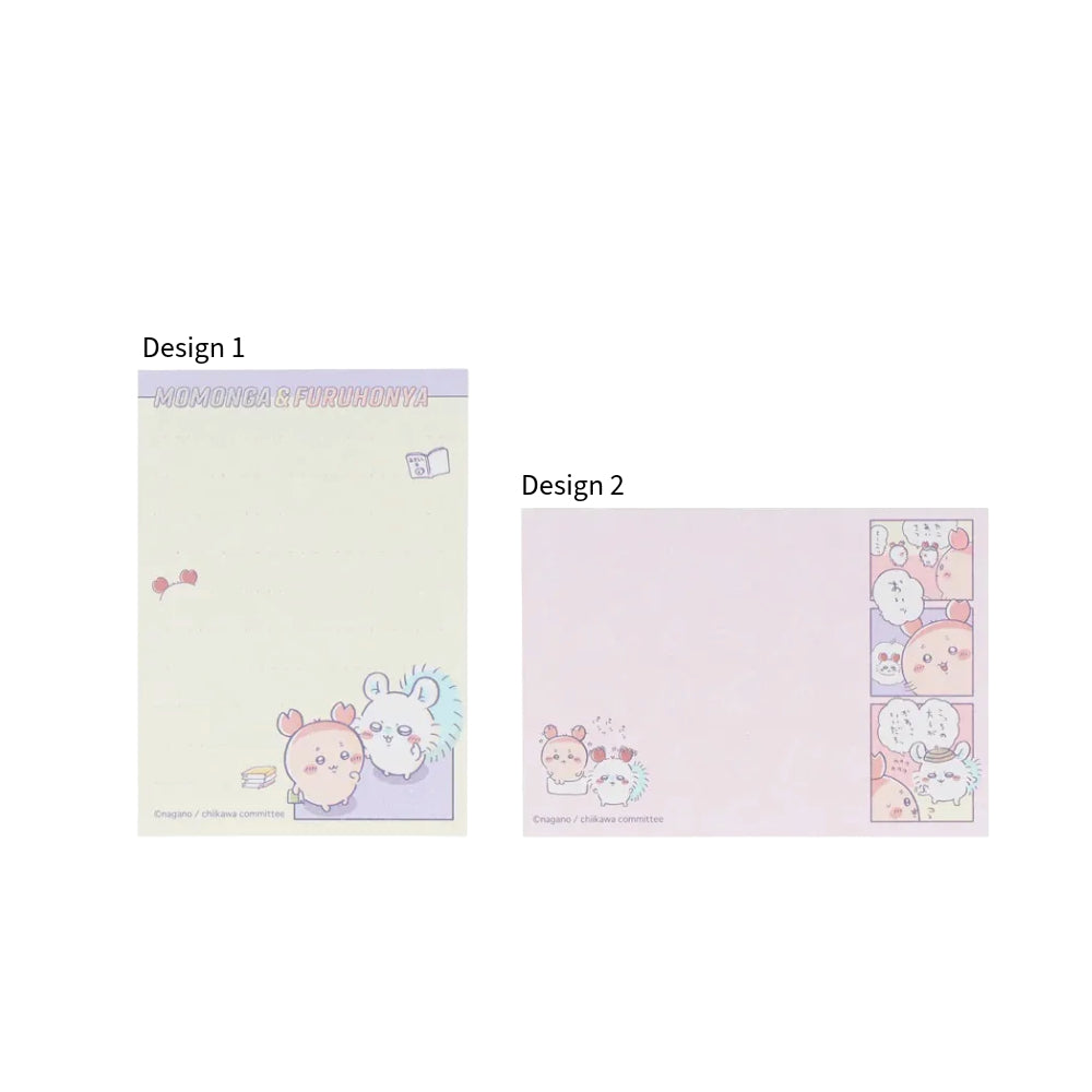Chiikawa Mini Memo Pad - Momonga&Furuhonya