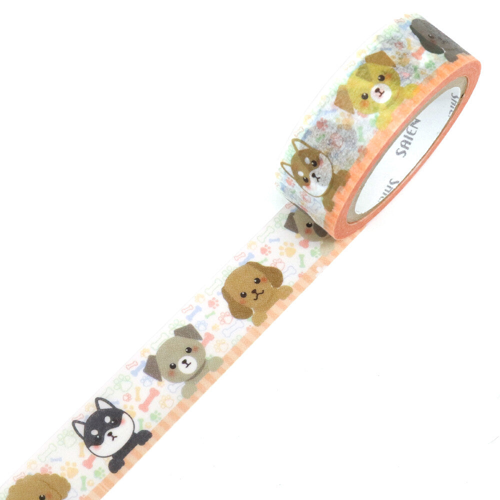 SAIEN Masking Tape - Dog