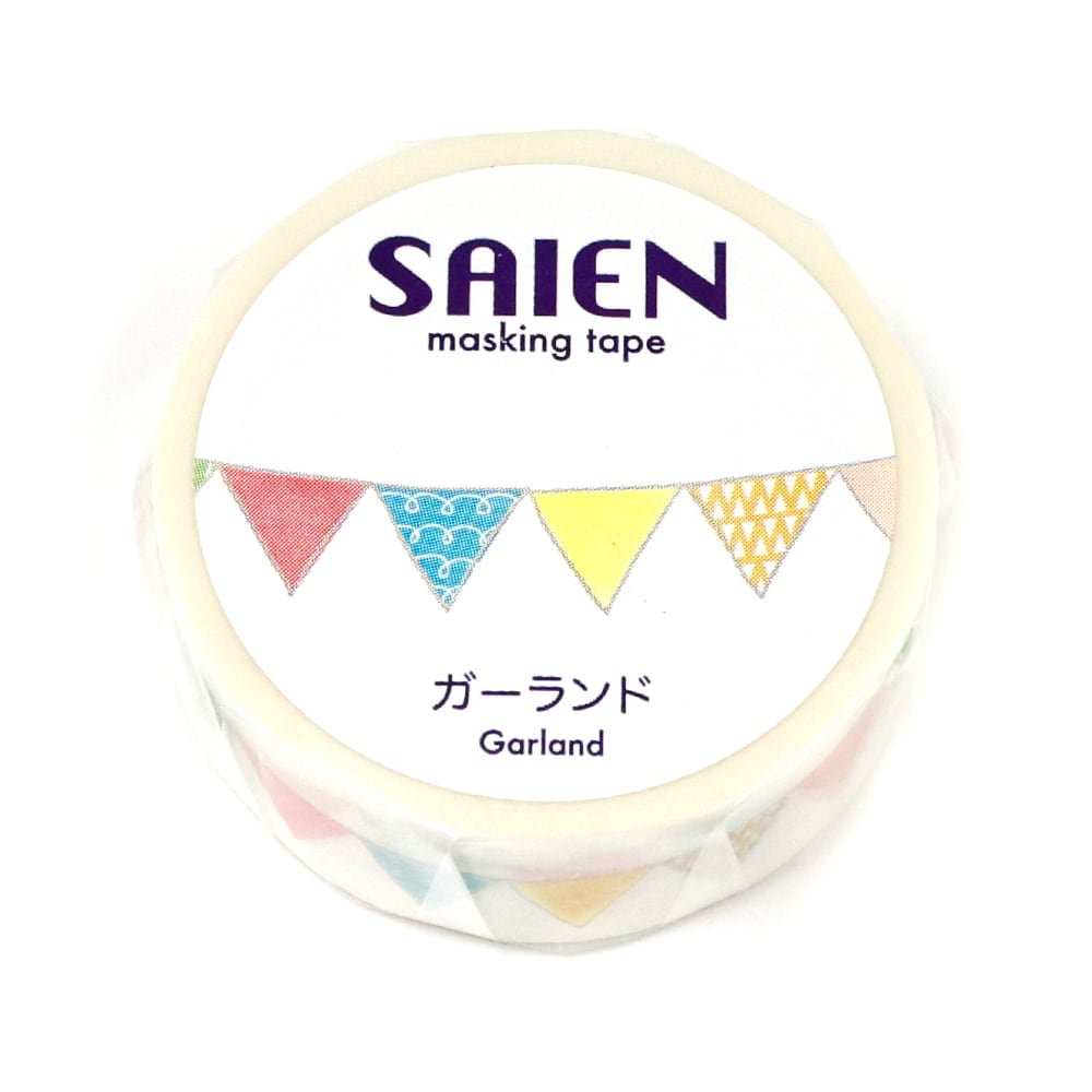 SAIEN Masking Tape - Garland