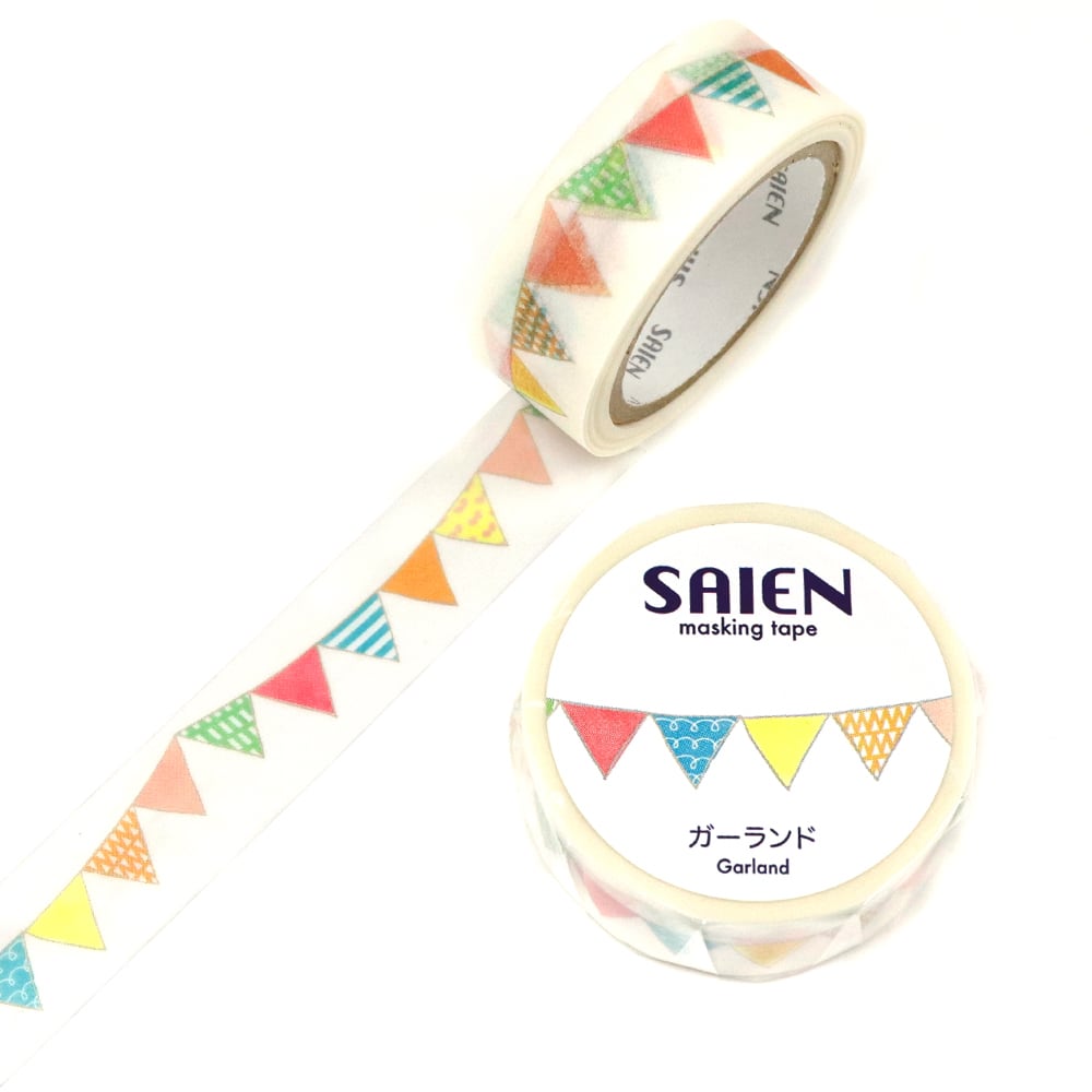 SAIEN Masking Tape - Garland