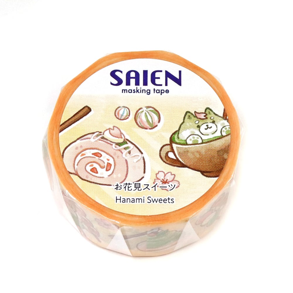 SAIEN Masking Tape - Hanami Sweets