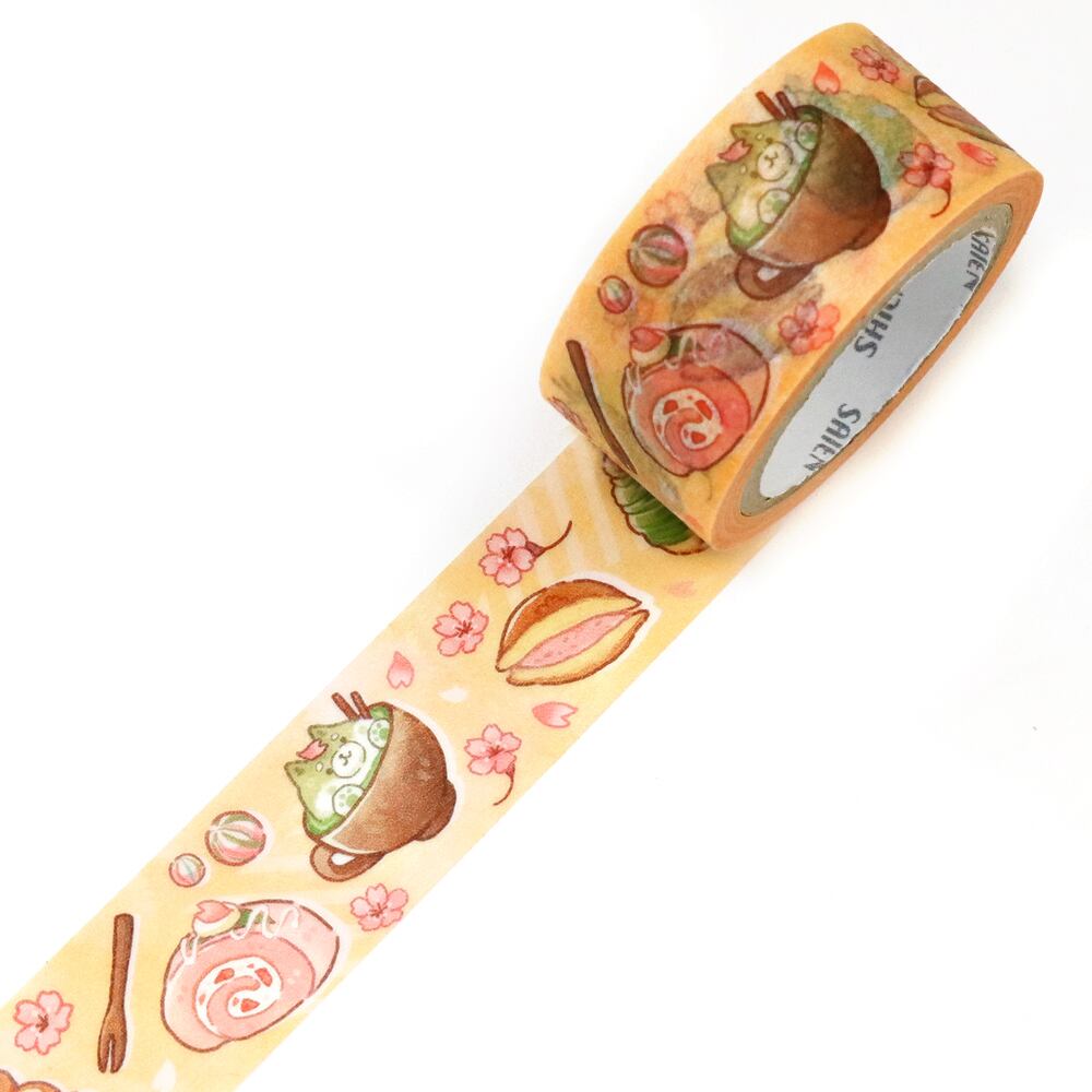SAIEN Masking Tape - Hanami Sweets