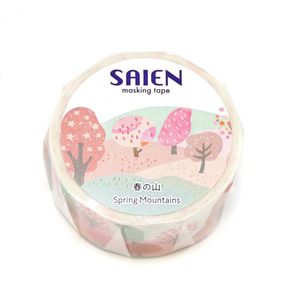 SAIEN Masking Tape - Spring Mountains