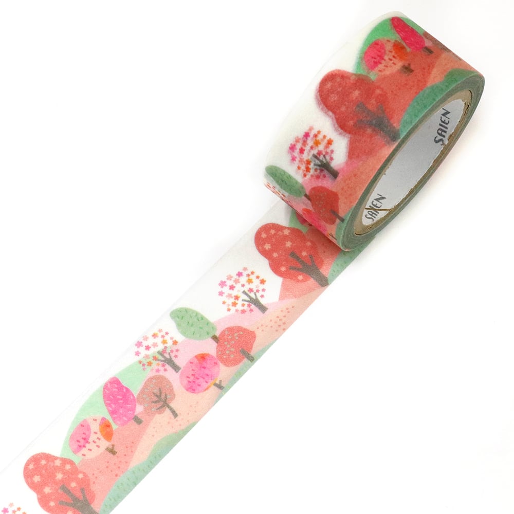 SAIEN Masking Tape - Spring Mountains