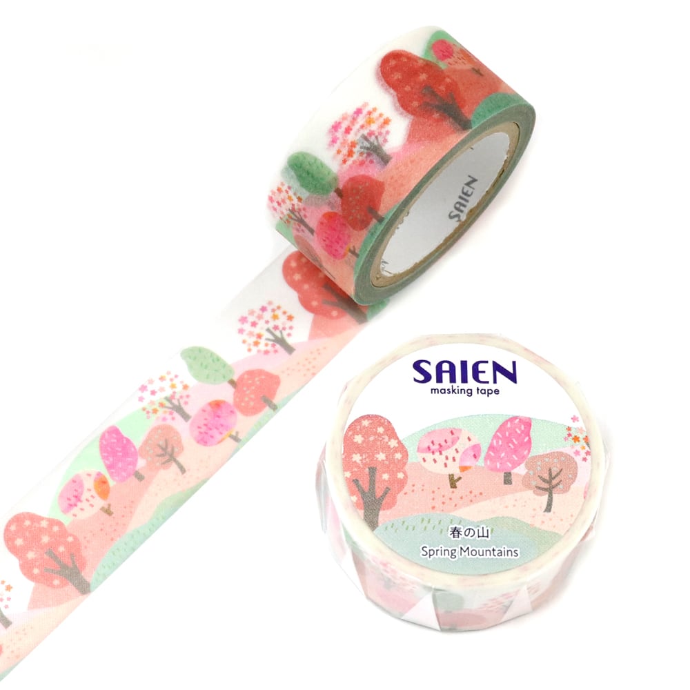 SAIEN Masking Tape - Spring Mountains