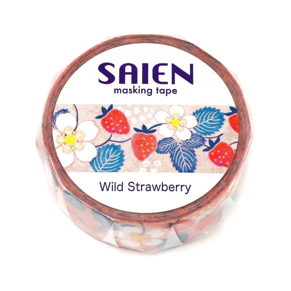 SAIEN Masking Tape - Wild Strawberry