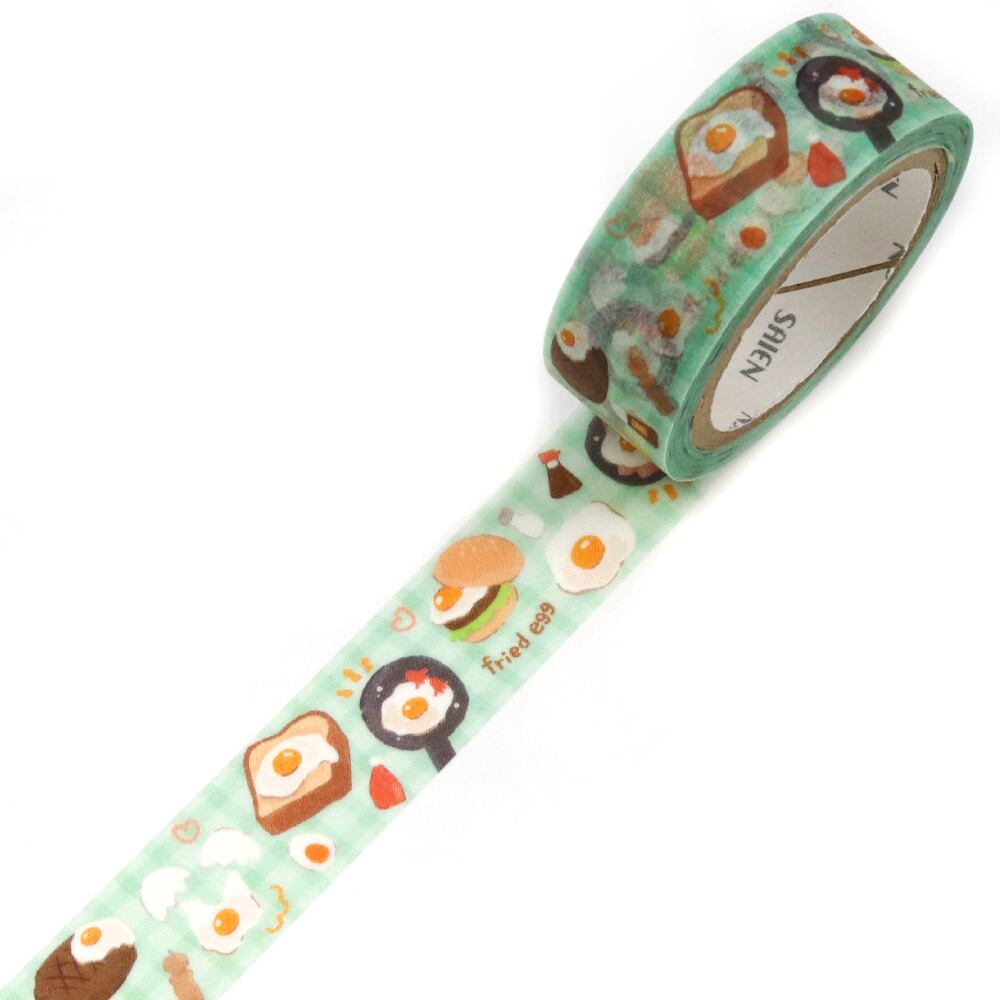 SAIEN Masking Tape - Fried Egg