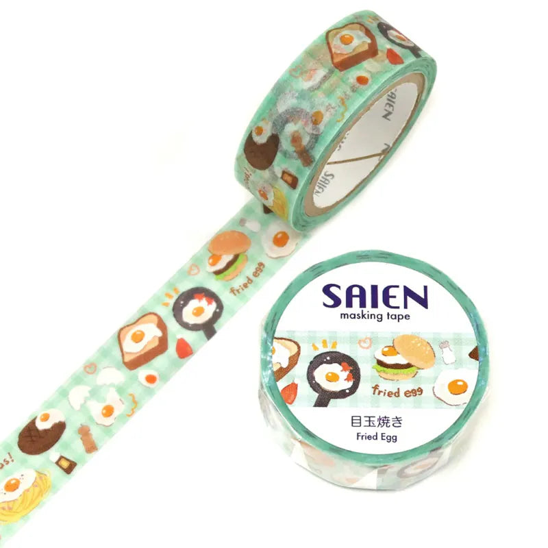 SAIEN Masking Tape - Fried Egg