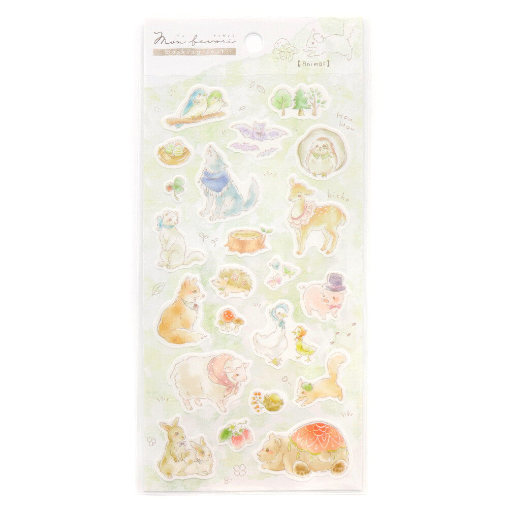 SAIEN Mon Favori Sticker - Animal