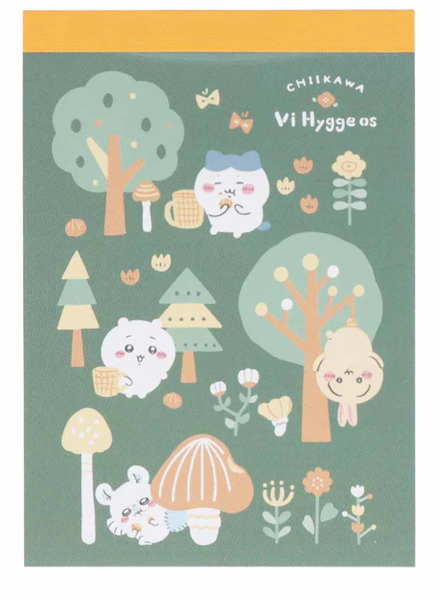 Chiikawa Mini Memo Pad - Vi Hygge os