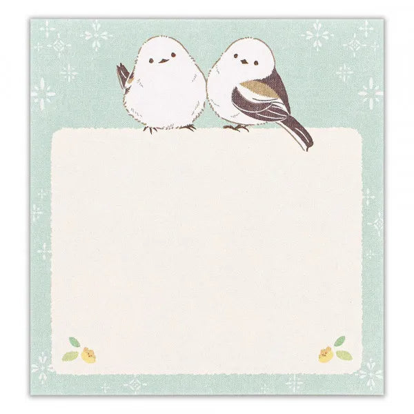 NB Co., Ltd. Memo Pad - Shima Enaga