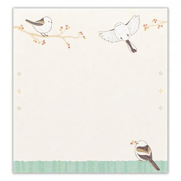 NB Co., Ltd. Memo Pad - Shima Enaga