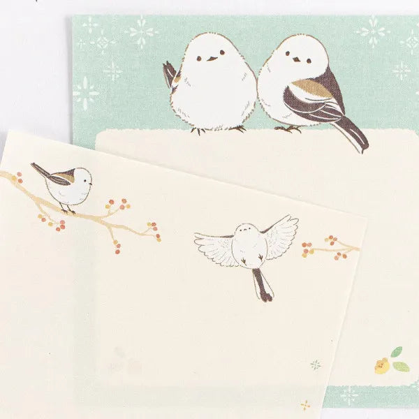 NB Co., Ltd. Memo Pad - Shima Enaga