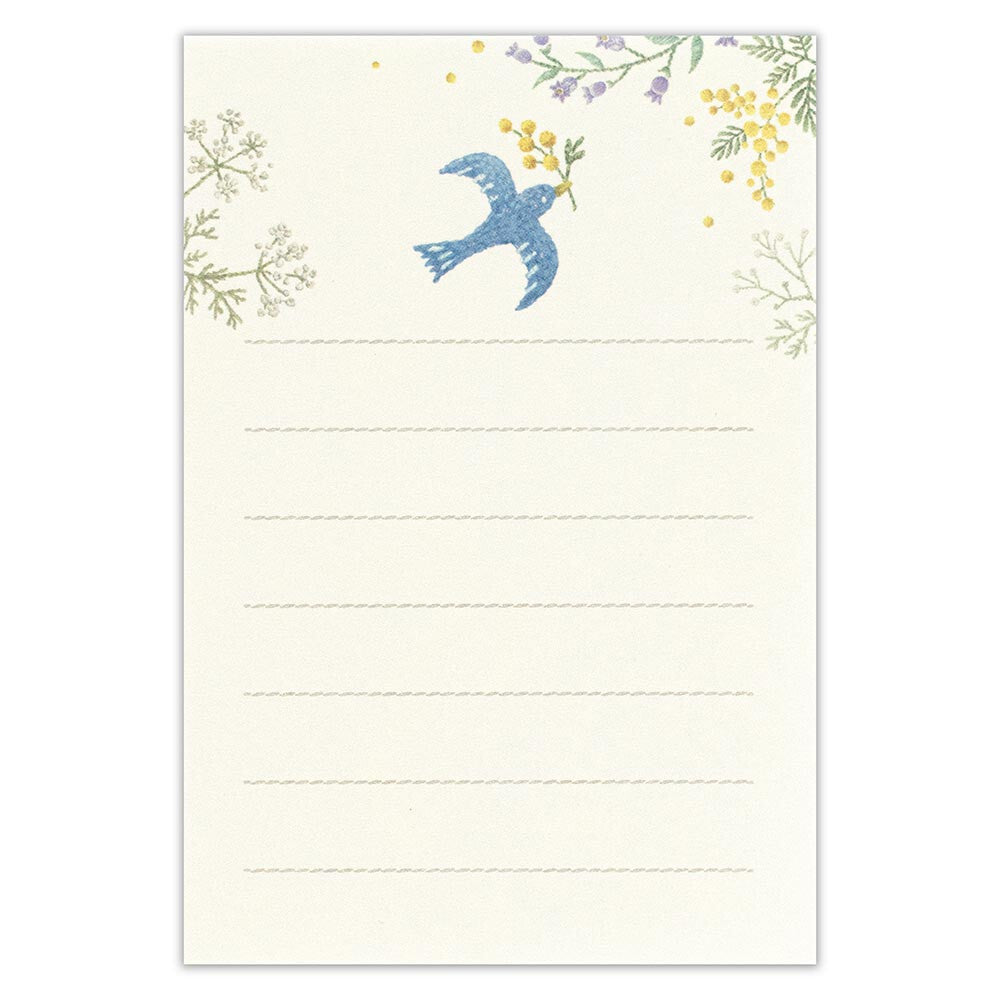 NB Co., Ltd. Mini Letter Set - Fleur et Chance Merci