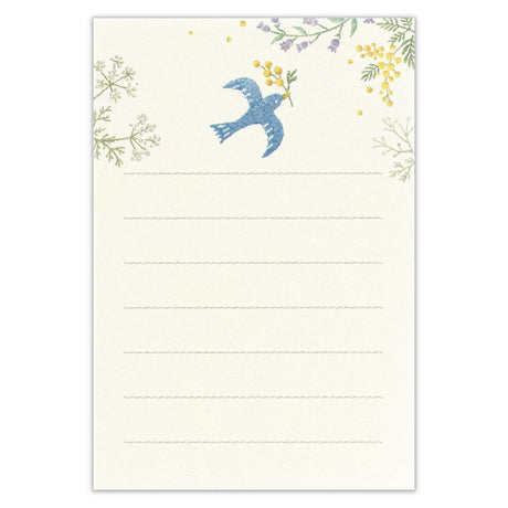 NB Co., Ltd. Mini Letter Set - Fleur et Chance Merci