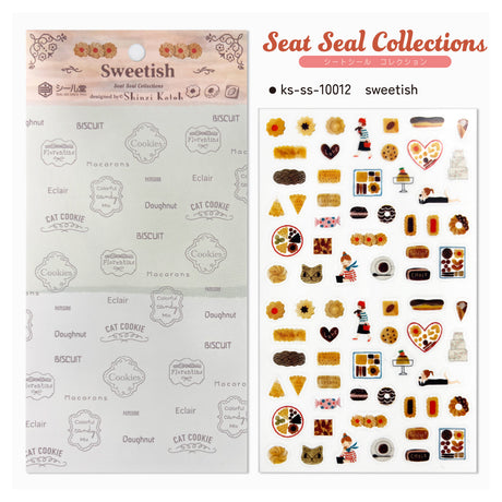 Seal-Do Seat Seal Collections Sticker - Sweetish