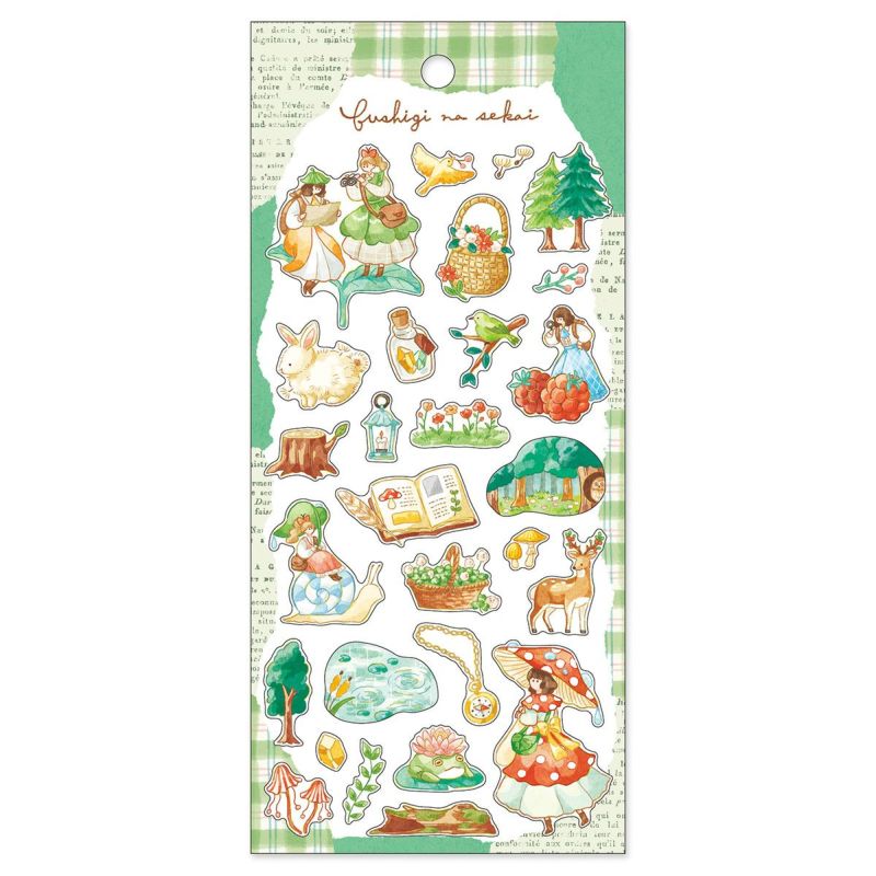 Mind Wave Mysterious World Sticker - Exciting Forest Exploration (82409)