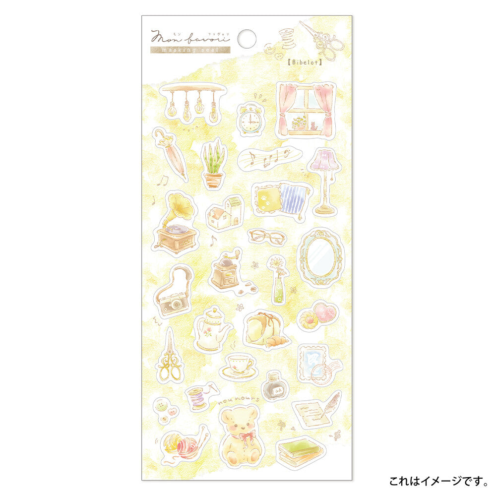 SAIEN Mon Favori Sticker - Bibelot