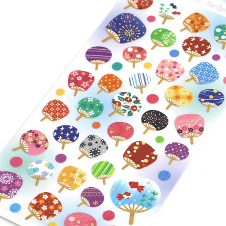 Mind Wave Summer Selection Sticker - Uchiwa