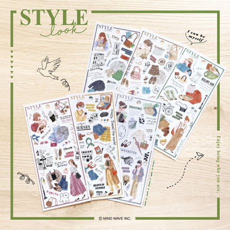 Mind Wave Style Look Sticker - Shopping Day (82311)
