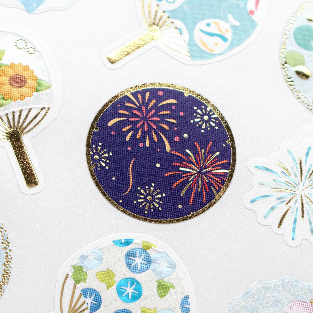 NB Co., Ltd. Sticker Sheet - Summer