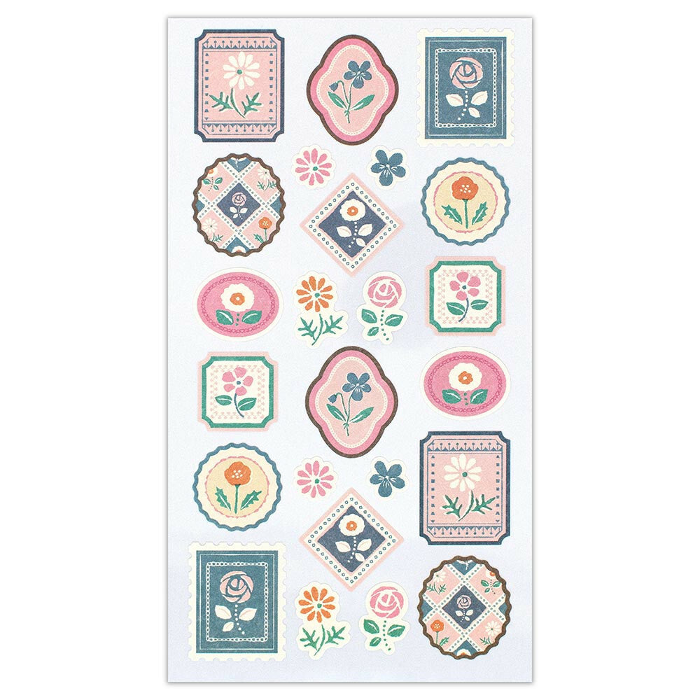NB Co., Ltd. Wanowa Washi Sticker - Flower Design