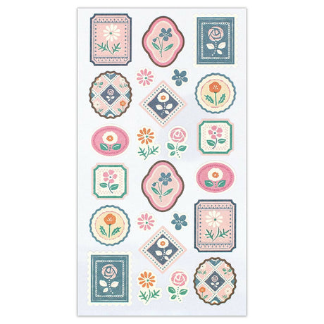 NB Co., Ltd. Wanowa Washi Sticker - Flower Design
