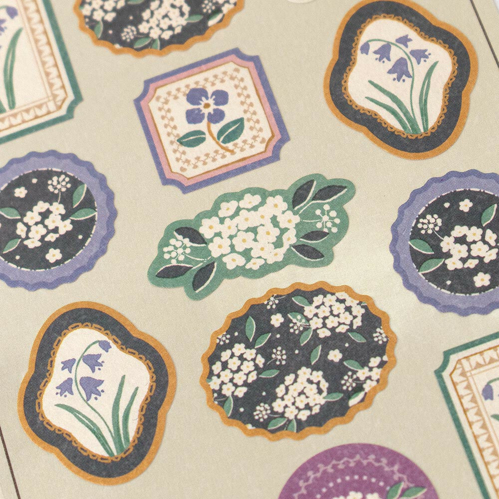 NB Co., Ltd. Wanowa Washi Sticker - Flower Ball