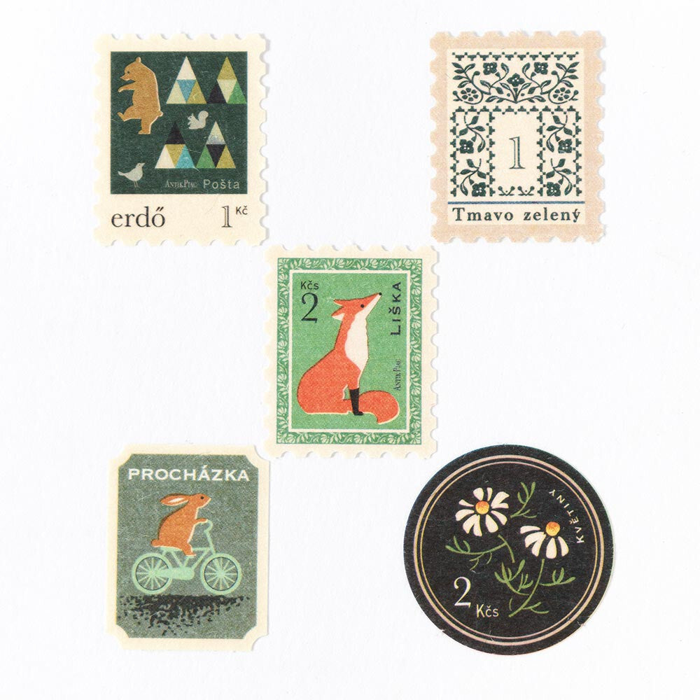 NB Co., Ltd. Stickers - Antique Verde