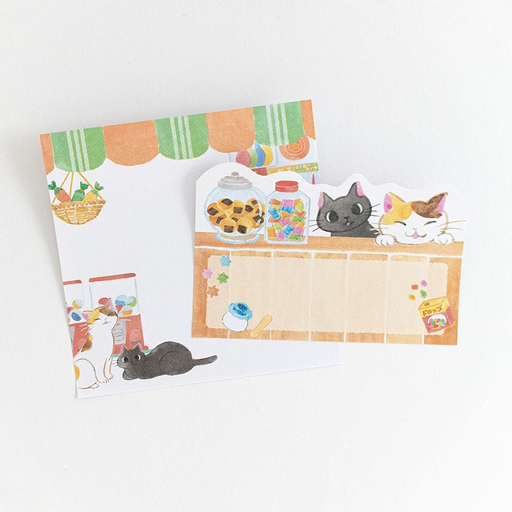 NB Co., Ltd. Sticky Notes: Nekorobi Mochi & Azuki