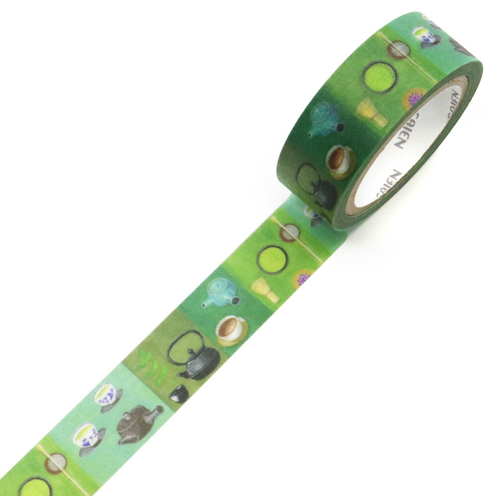 SAIEN Masking Tape - Japanese Tea