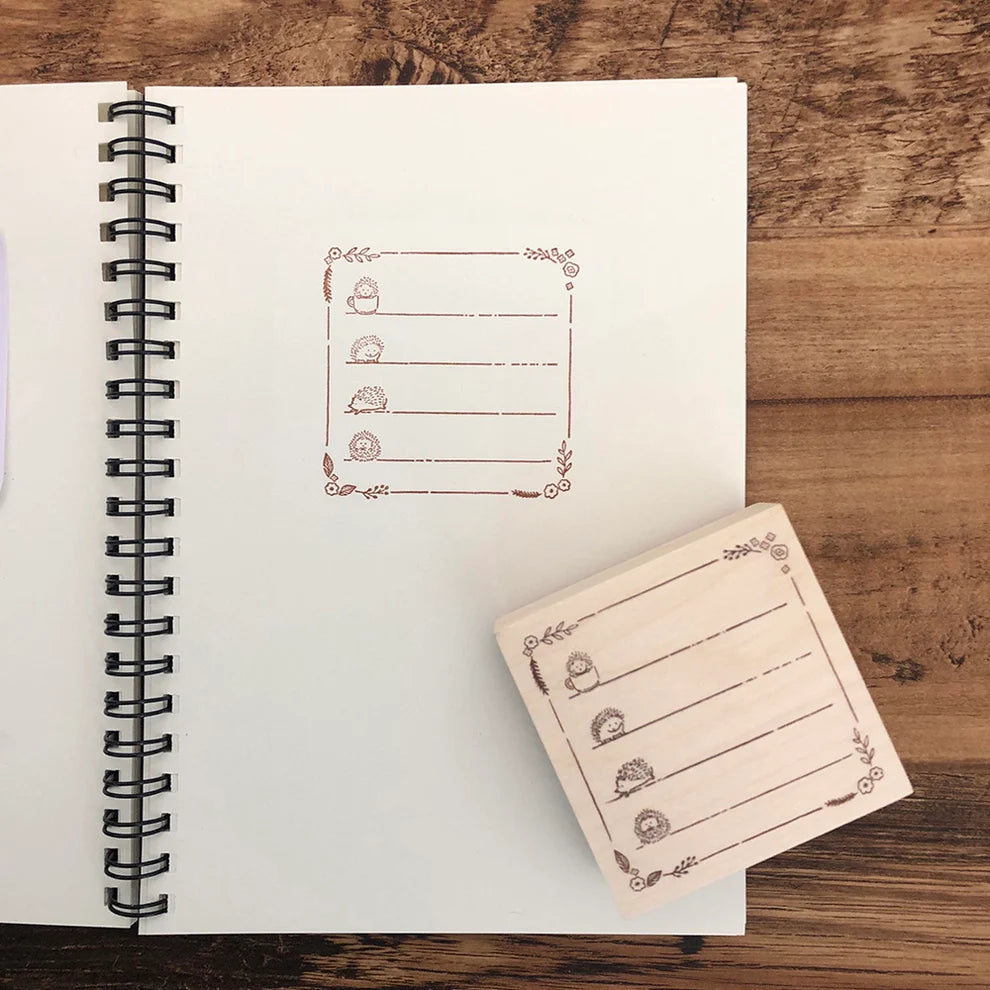 BEVERLY - Hedgehog Stamp