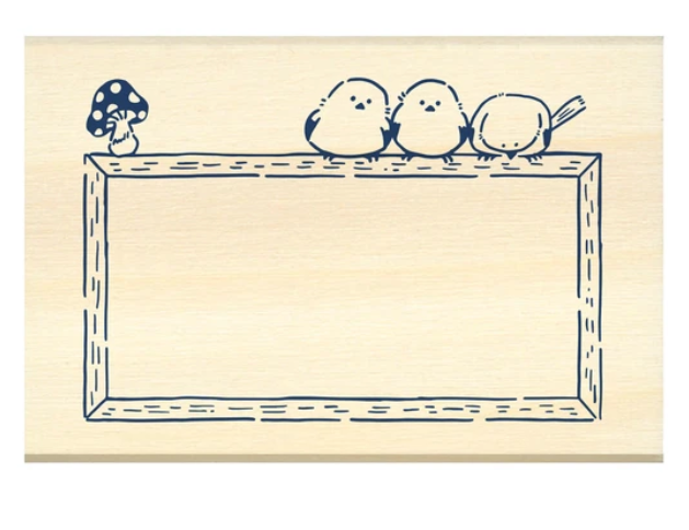 BEVERLY - Shimaenaga Frame Stamp