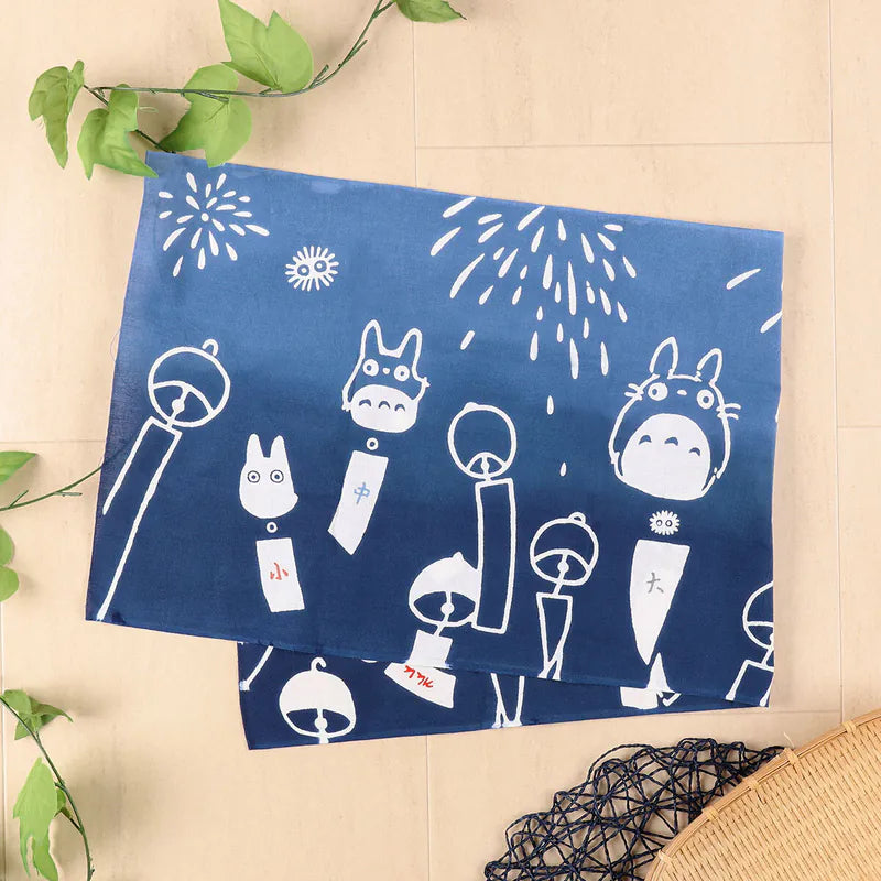 Dekorace - Totoro Tenugui - Fūrin