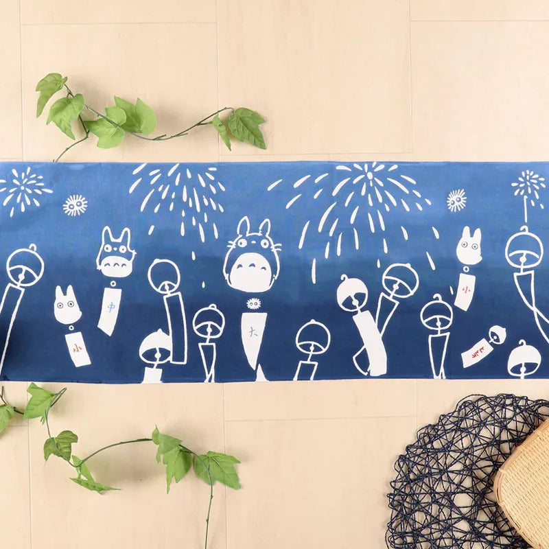 Dekorace - Totoro Tenugui - Fūrin