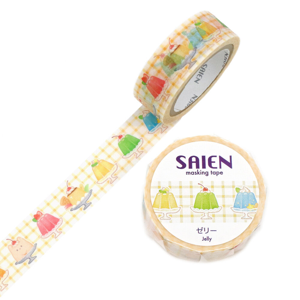 SAIEN Masking Tape - Jelly
