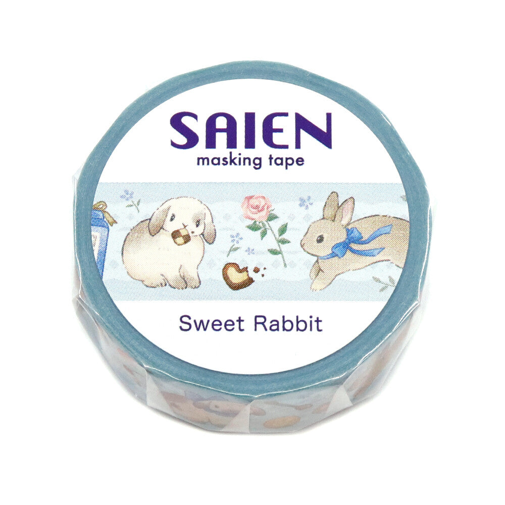 SAIEN Masking Tape - Sweet Rabbit